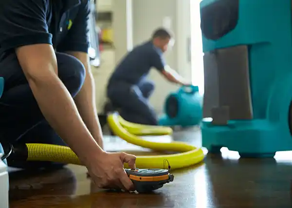 water damage restoration service Blessing